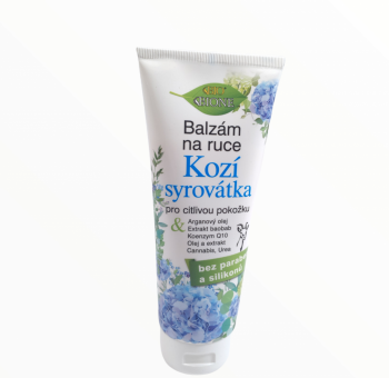 Bione Cosmetics Koz syrovtka balzm na ruce 205 ml