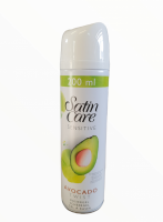 Gillette satin care gel avocado twist 200 ml sensitive