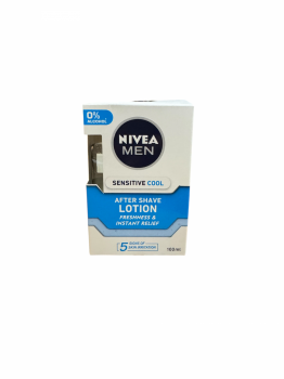 Nivea For Men voda po holen citlivou ple 100 ml cool