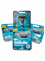 Gillette Mach 3 holic strojek + nhradn bity 12 ks