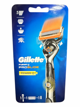 Gillette fusion5 proglide power strojek +1nn