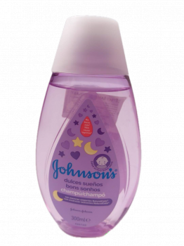 Johnsons baby ampon 300ml bed time