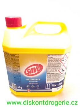 Savo Original dezinfekce 4 kg