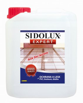 Sidolux Expert k ochran a letn  PVC a linoleum 5 litr