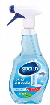 Sidolux Window Nano Code Artic na okna, skla a zrcadlal s Nano technologi rozpraova 500 ml.