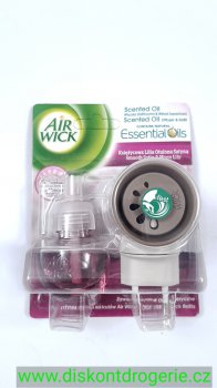 Air Wick elektrick komplet Smooth Satin & Moon Lily 19 ml