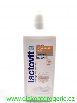 Lactovit Lactooil Intenzivn pe tlov mlko 400 ml dvkova