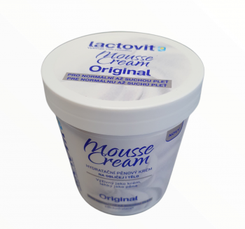 Lactovit Original Mousse Cream tlov krm 250 ml