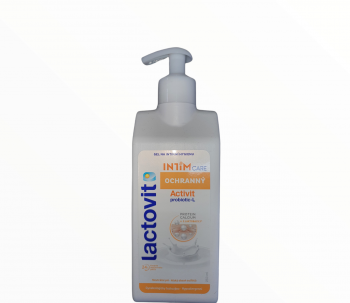 Lactovit Activit ochrann gel pro intimn hygienu 250 ml