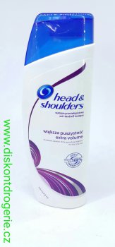 Head & Shoulders Extra Volume ampon pro plnost vlas 200 ml