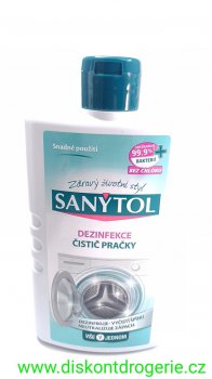 Sanytol Dezinfekce isti praky 240 ml