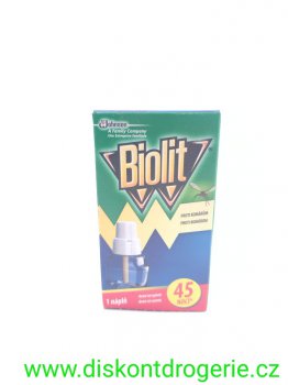 Biolit tekut npl do elektrickho odpaovae 27 ml 45 noc